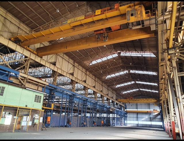 4,500M² FACTORY TO LET IN DUNCANVILLE
